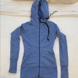 Lululemon scuba zip up hoodie